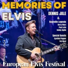 Memories of Elvis - European Elvis Festival 15.08.2026 Trinkkuranlage Bad Nauheim