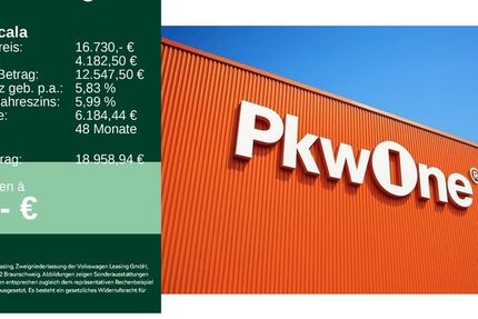 Skoda Scala 41.746 km 16.730 &euro; Göppingen 73037