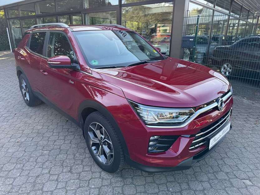SsangYong Korando 51.550 km 18.900 € Beverstedt 27616