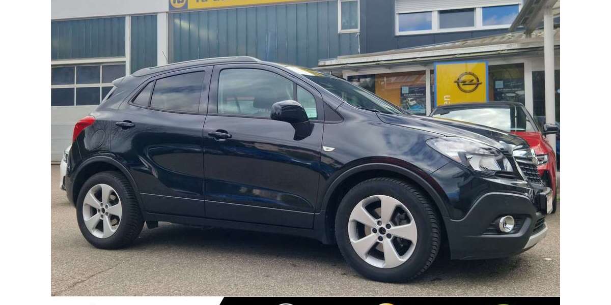 Opel Mokka 58.757 km 11.490 &euro; wehr 79664