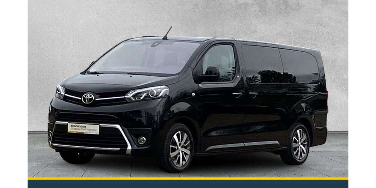 Toyota Proace 53.000 km 37.950 &euro; Chemnitz 09113