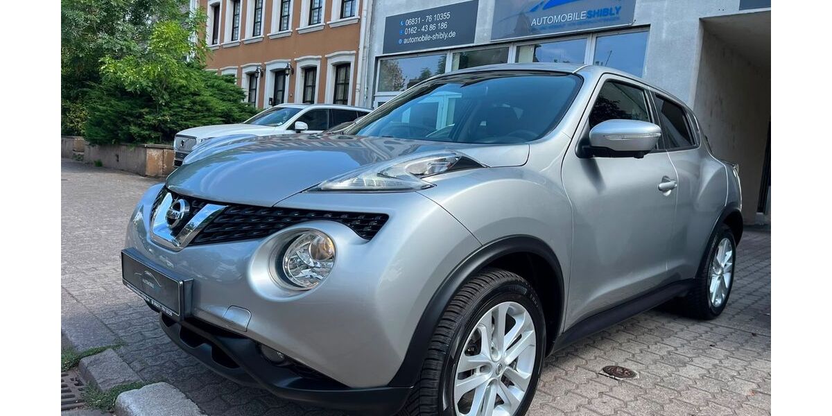 Nissan Juke 100.000 km 7.850 &euro; Dillingen 66763