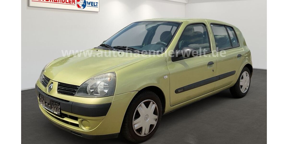 Renault Clio 65.315 km 1.999 &euro; Brehna 06796