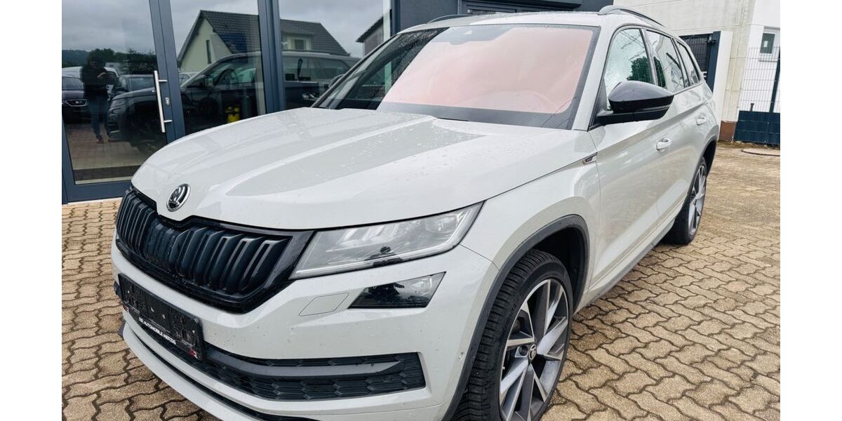 Skoda Kodiaq 241.000 km 19.990 &euro; Merzig 66663