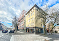 3,5 Zimmer - renoviert - zentrale Lage - Balkon