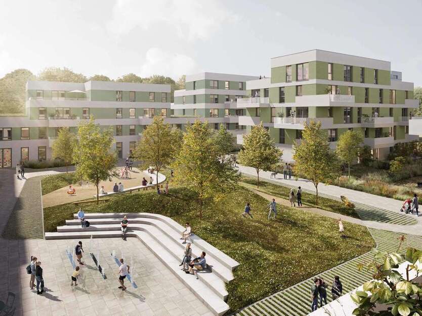 Wohnung zum Mieten in Bruchsal 1.590,30 € 117.8 m²
