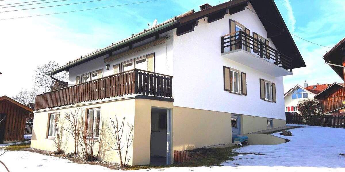 Einfamilienhaus Bidingen - 5 Zimmer, 130 m&sup2;, 1.365&euro; | Angebot:24808056