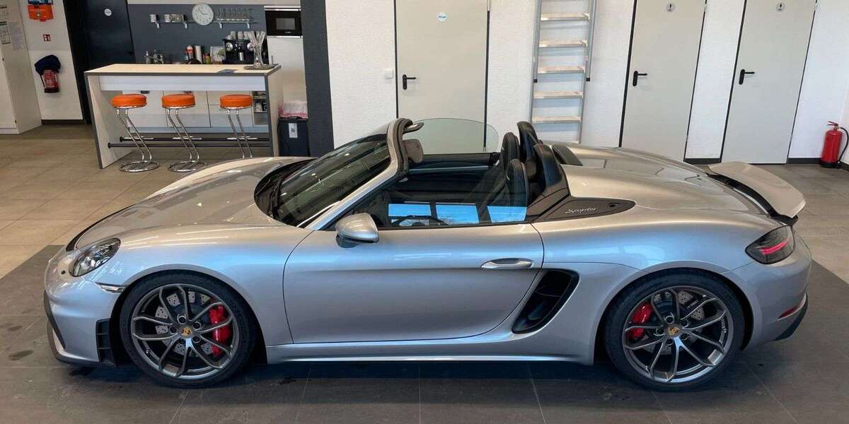 Porsche Boxster 7.500 km 94.900 &euro; Künzelsau 74653
