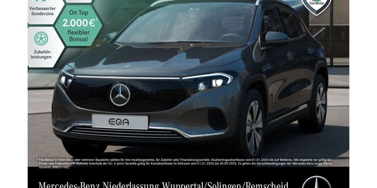 Mercedes-Benz EQA 5.950 km 40.890 &euro; Wuppertal 42115