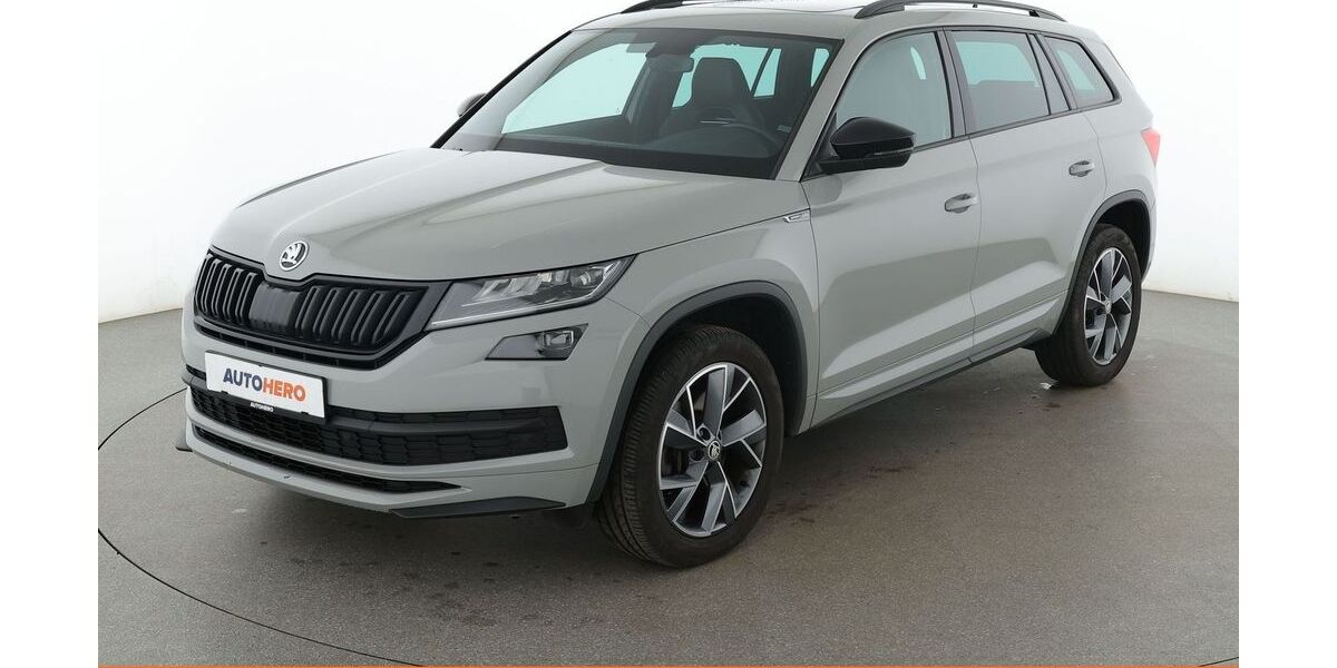 Skoda Kodiaq 62.985 km 31.410 &euro; Leipzig 04328