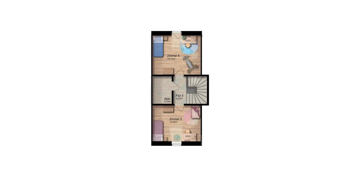 Bezugsfertig 01.01.2026! Exklusives Neubau-Reihenendhaus im Herzen von Friedrichsfehn! 6 zimmer