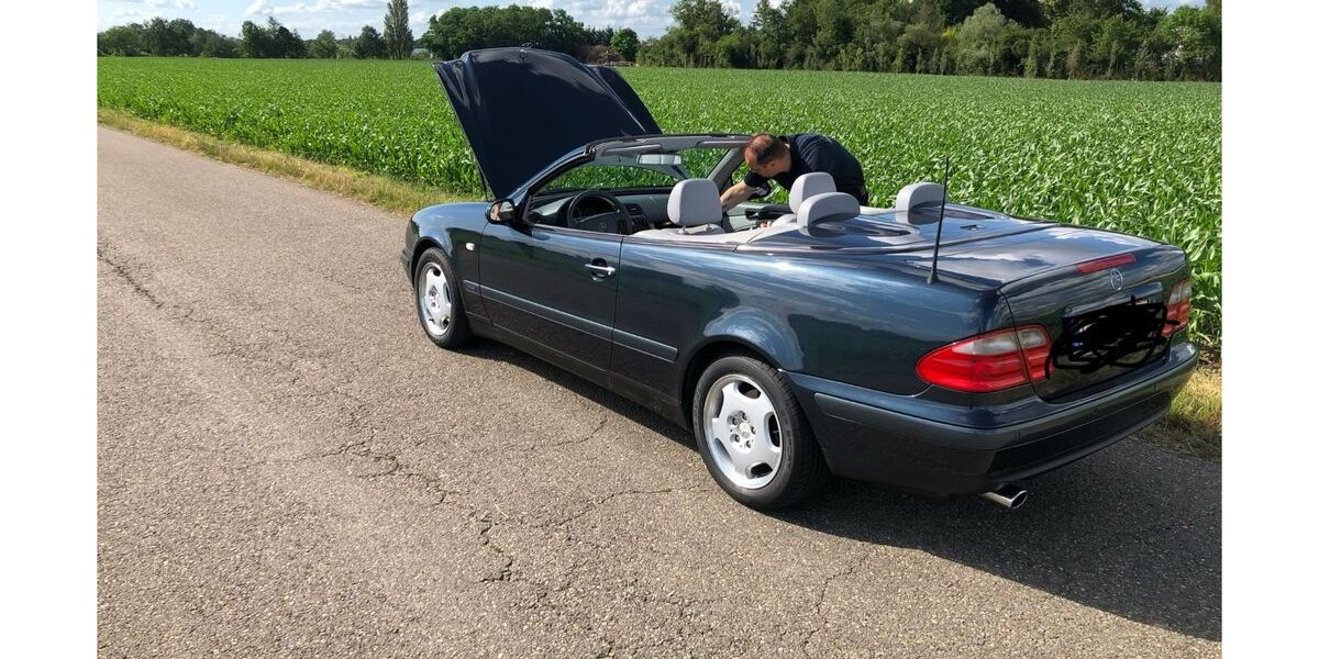Mercedes-Benz CLK 320 206.500 km 4.400 &euro; Rheinhausen 79365