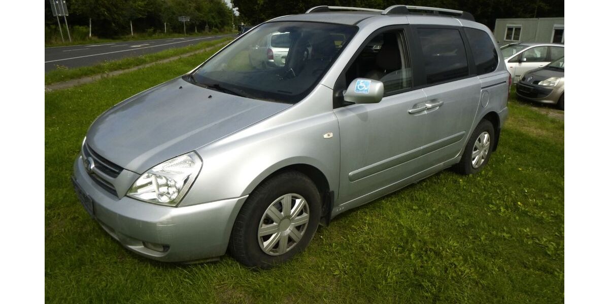 Kia Carnival 64.000 km 12.990 &euro; Oberkrämer 16727