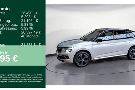 Skoda Kamiq 5.681 km 26.490 &euro; Ettlingen 76275