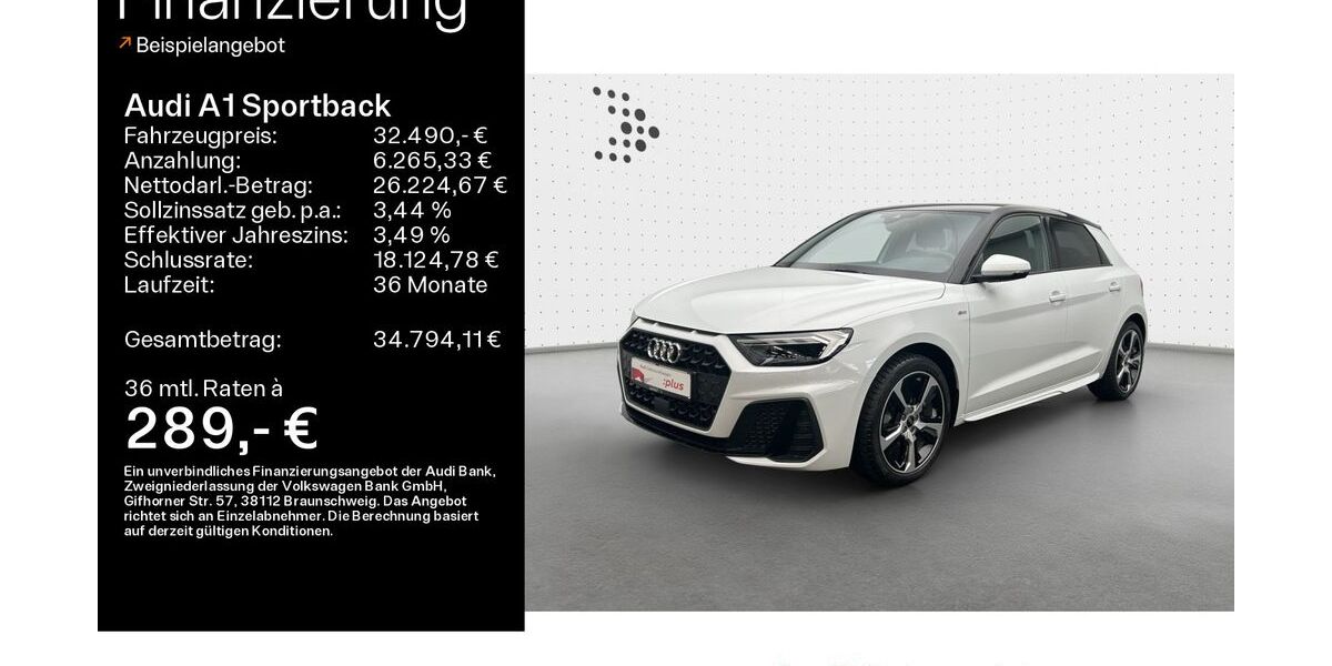 Audi A1 9.107 km 32.490 &euro; Bad Nauheim 61231