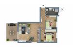 Erdgeschoßwohnung Plattling - 3 Zimmer, 75 m&sup2;, 303.800&euro; | Angebot:8873402