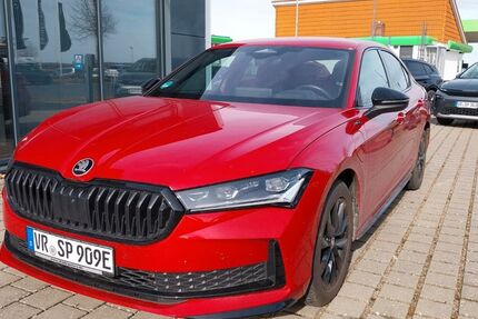 Skoda Superb 15.000 km 48.220 &euro; Barth 18356