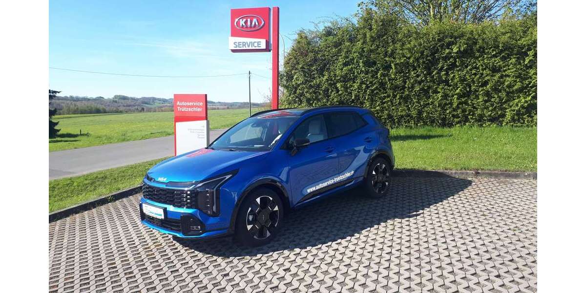 Kia Sportage 5.500 km 39.100 &euro; Mohlsdorf 07987