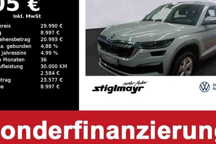 Skoda Kodiaq 76.253 km 29.990 &euro; Pfaffenhofen/Ilm 85276