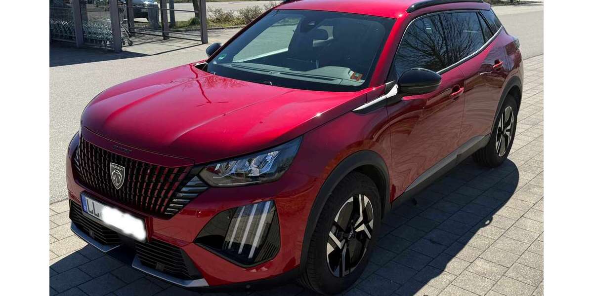 Peugeot 2008 15.800 km 20.450 &euro; Landsberg am Lech, GKSt 86899