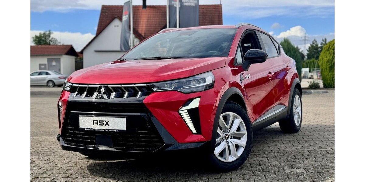 Mitsubishi ASX PLUS Hybrid 1.6 - Modell 2025 6.000 km 25.990 € Donauwörth 86609