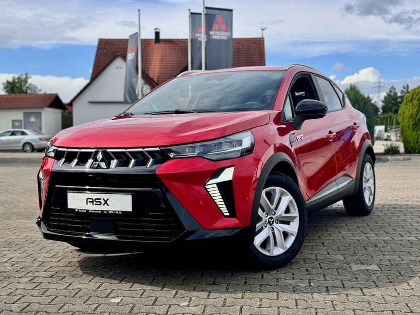 Mitsubishi ASX PLUS Hybrid 1.6 - Modell 2025 6.000 km 25.990 € Donauwörth 86609