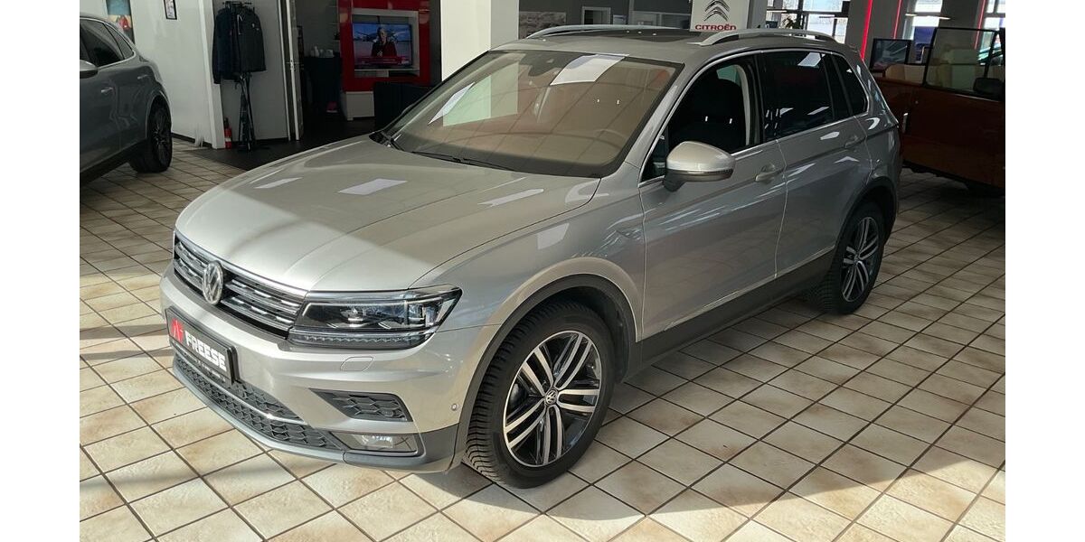 VW Tiguan 65.700 km 24.990 &euro; Heide 25746