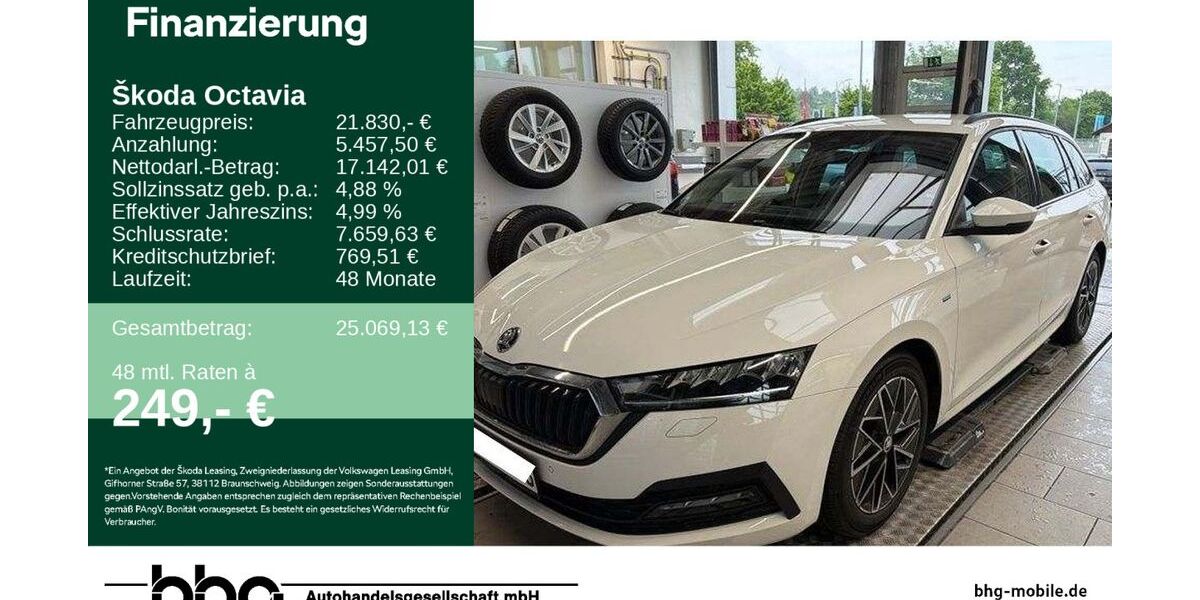 Skoda Octavia 118.540 km 21.830 &euro; Lörrach 79540