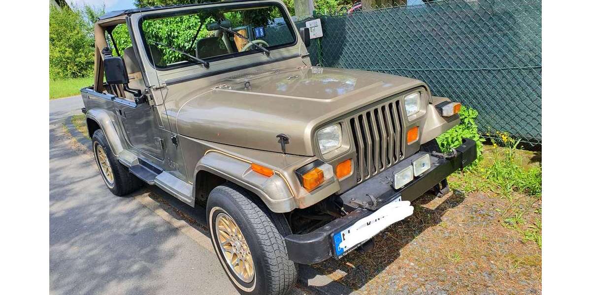 Jeep Wrangler 114.426 km 12.500 &euro; Neustadt (Wied) 53577