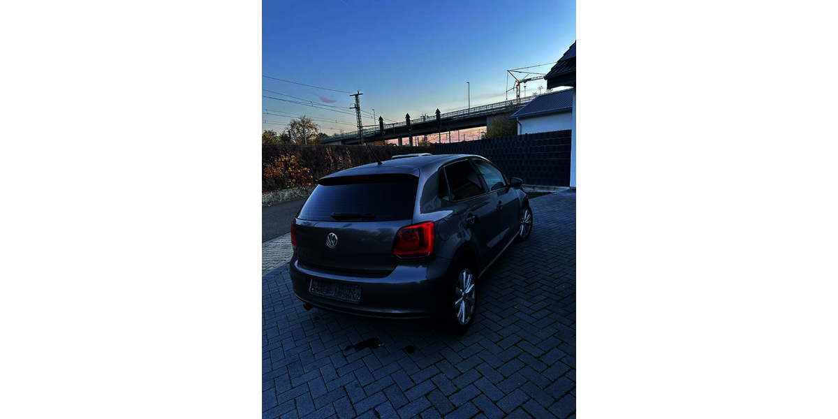 VW Polo 100.000 km 7.800 &euro; Reilingen 68799