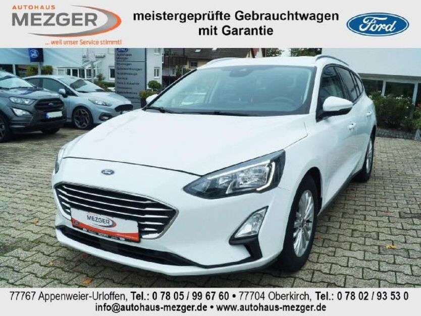 Ford Focus 67.451 km 18.990 € Appenweier-Urloffen 77767