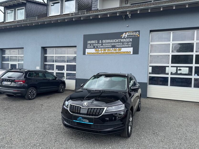Skoda Karoq 82.516 km 23.999 € Erbach 55494