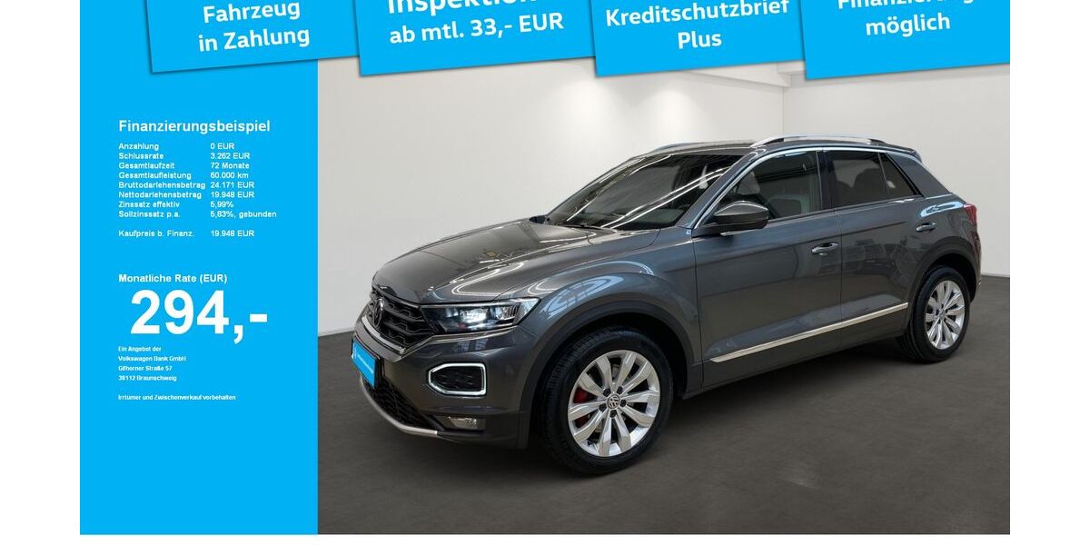 VW T-Roc 76.800 km 19.899 &euro; Kempten 87437