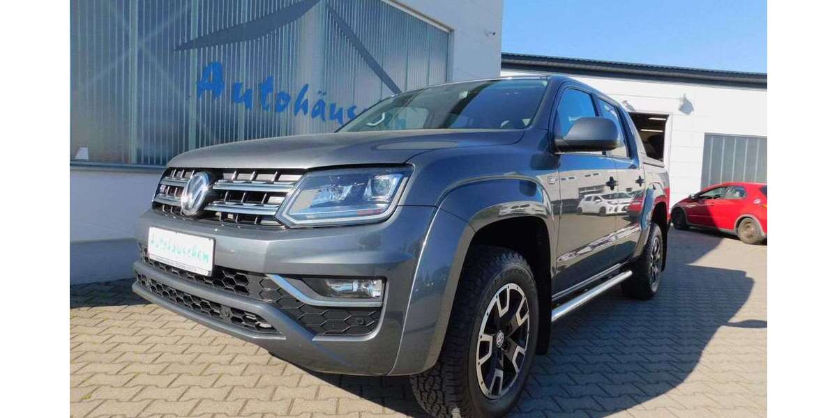 VW Amarok 68.500 km 37.750 &euro; Harzgerode 06493