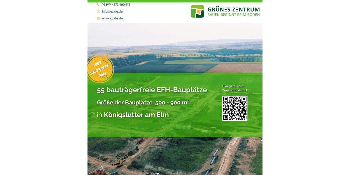 Bauträgerfreie Bauplätze in Königslutter! zimmer