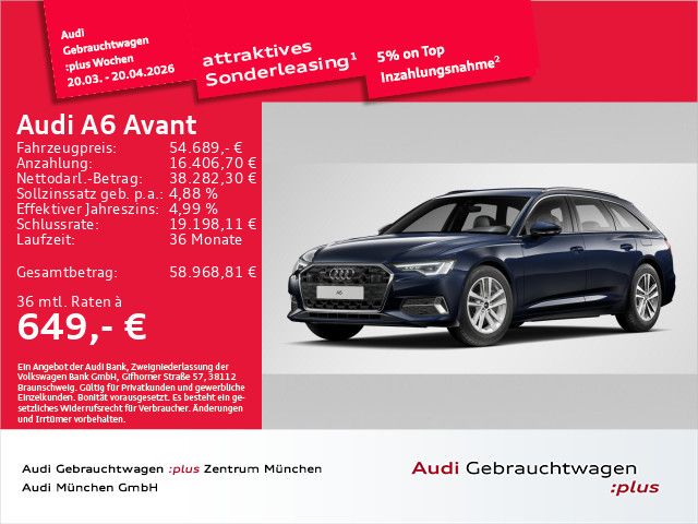 Audi A6 23.342 km 54.689 &euro; Eching 85386