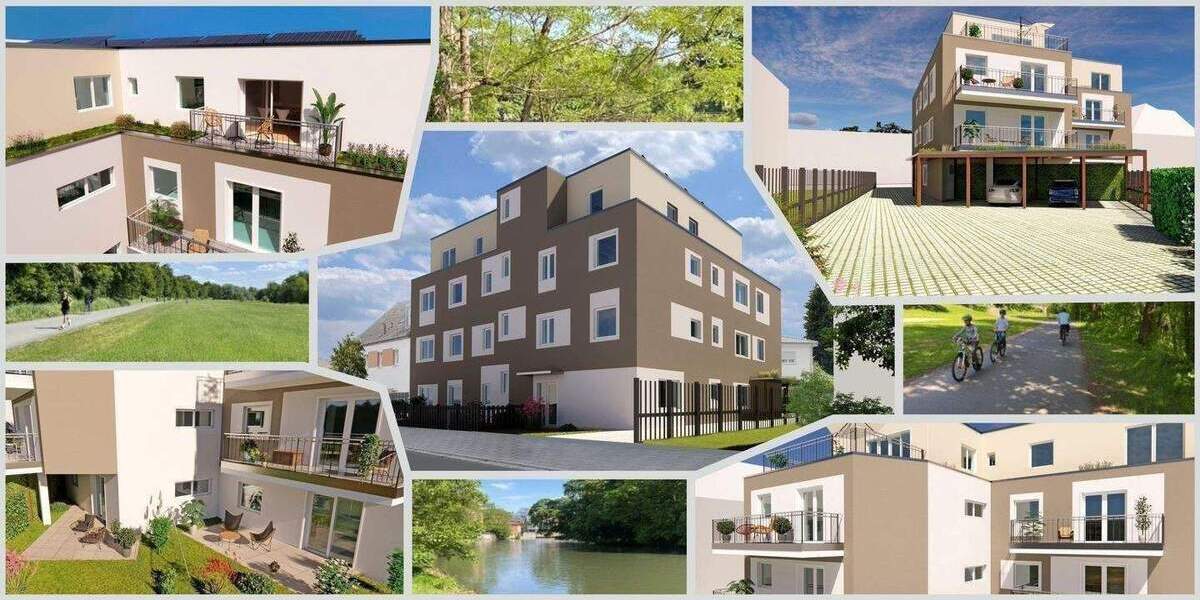 Terrassenwohnung Nürnberg Schniegling - 4 Zimmer, 128 m&sup2;, 665.000&euro; | Angebot:25563169