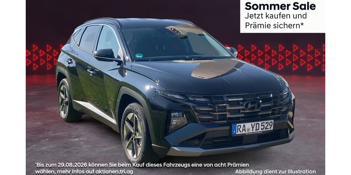 Hyundai TUCSON 9.500 km 31.235 &euro; Sinzheim 76547