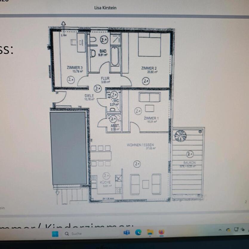Wohnung Sankt Augustin Menden zimmer