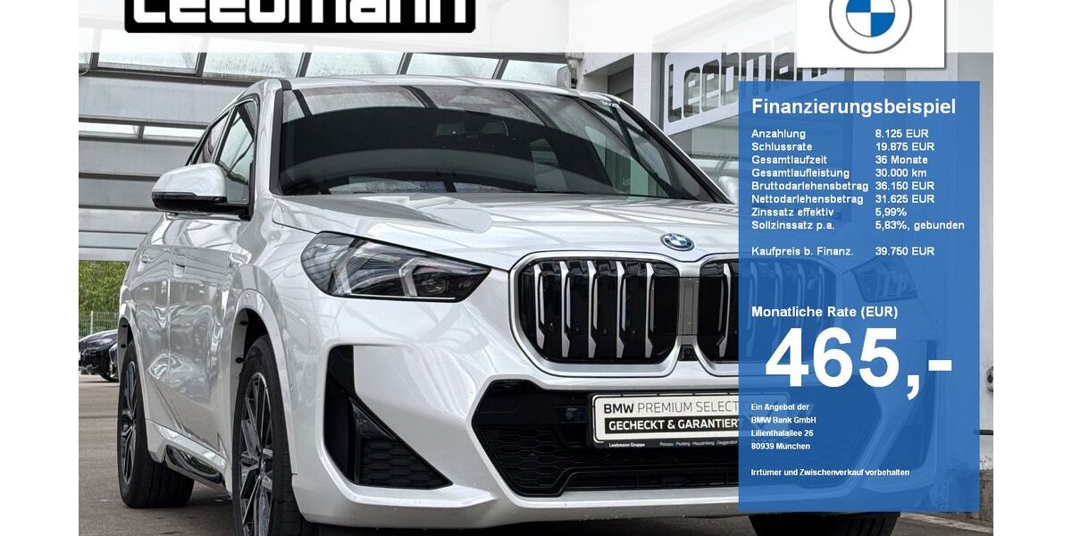 BMW iX1 40.600 km 39.750 &euro; Passau 94036