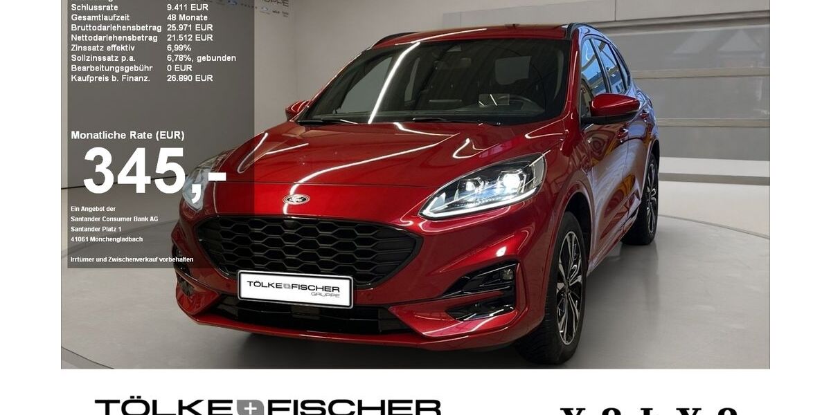 Ford Kuga 75.921 km 26.890 &euro; Krefeld 47805