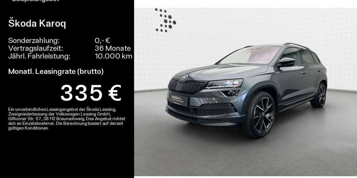 Skoda Karoq 67.183 km 25.980 &euro; Hofheim Am Taunus 65719