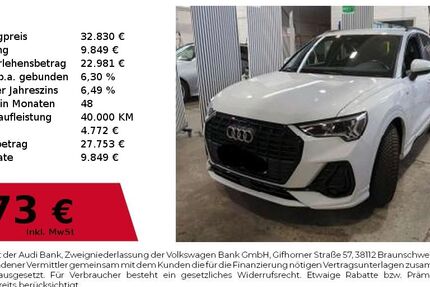 Audi Q3 18.600 km 32.830 &euro; Nürnberg 90411