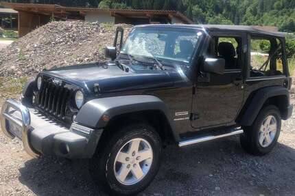 Jeep Wrangler 89.000 km 24.500 &euro; Wolfach, Stadt 77709