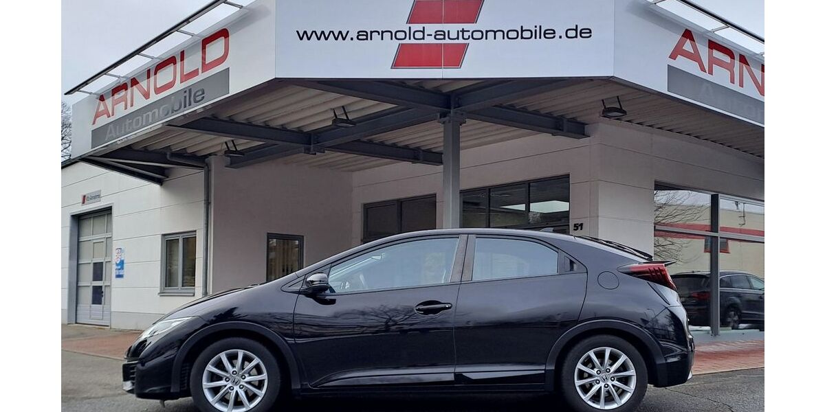 Honda Civic 97.600 km 11.990 &euro; Chemnitz 09130