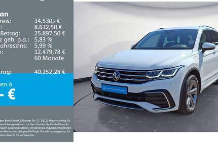 VW Tiguan 36.000 km 33.830 &euro; Albstadt 72458