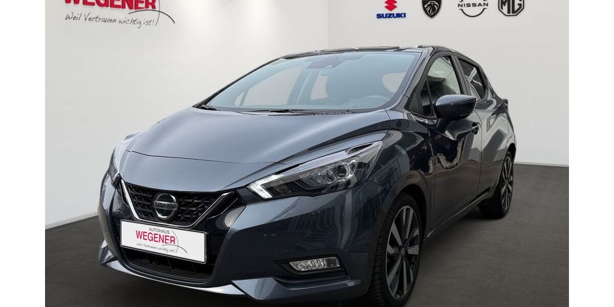 Nissan Micra 6.618 km 18.590 &euro; Berlin 12349