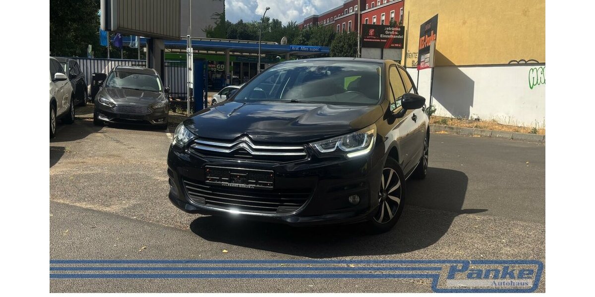 Citroen C4 Selection 120 EAT6*SHZ*DAB*NAV*BT*Tempo* 111.305 km 9.990 &euro; Berlin 13187