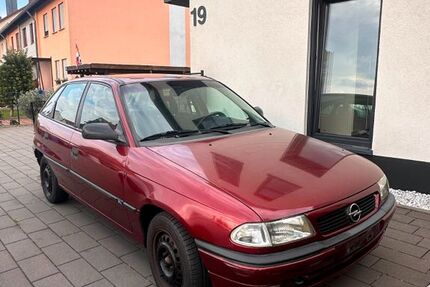 Opel Astra 116.000 km 2.750 &euro; wrestedt 29559