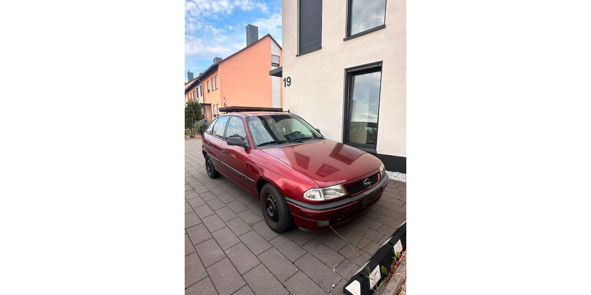 Opel Astra 116.000 km 2.750 &euro; wrestedt 29559